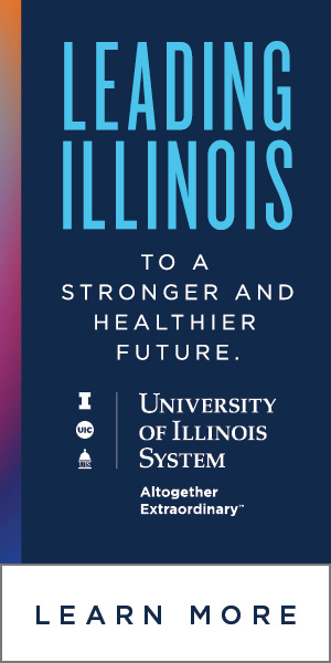 Leading Illinois to a stronger and healthier future