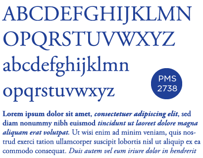 garamond font