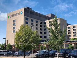 UI Health hospital in Chicago