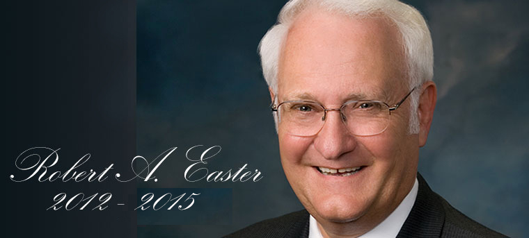 Robert Easter.