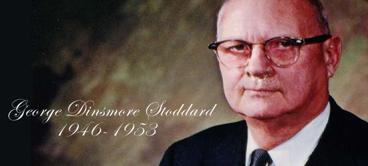 President George Dinsmore Stoddard