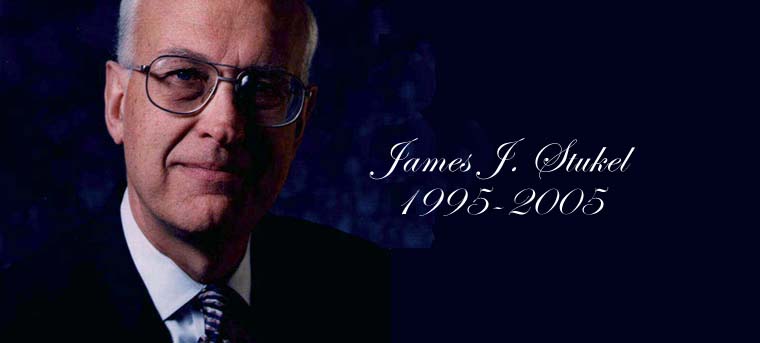 President James J. Stukel