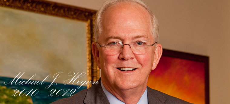 President Michael J. Hogan.