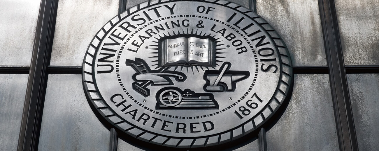 Seal of the University of Illinois