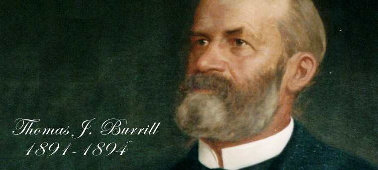 Acting Regent Thomas Johnathan Burrill