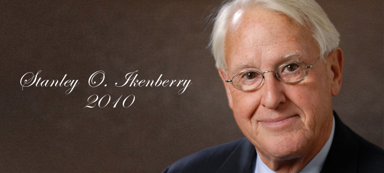 President Stanley O. Ikenberry
