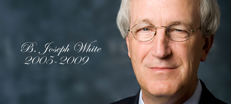 President B. Joseph White