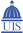 the University of Illinois Springfield logo, in blue
